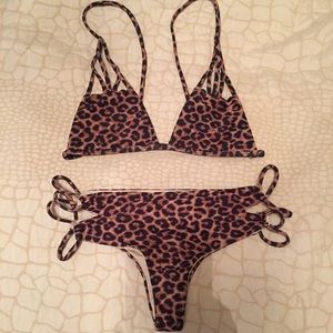 🐆 ACACIA Leopard Print Bikini 🐆